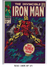 Iron Man #001 © May 1968 Marvel Comics